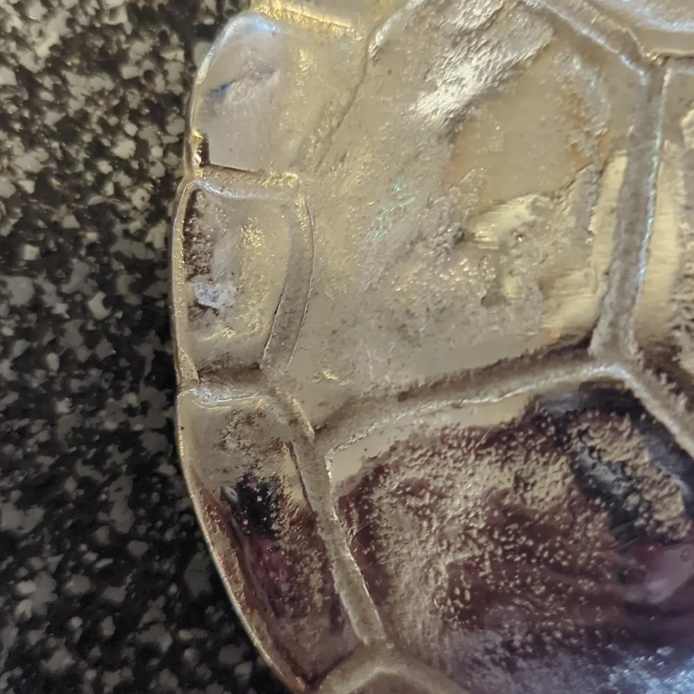 Decorative Turtle Shell Storage - Picture 4 of 4